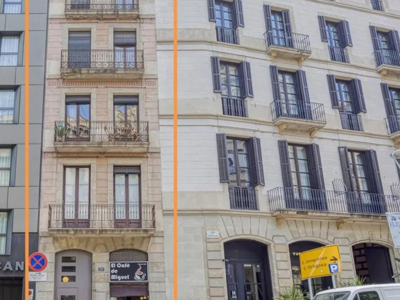 Residential Building for Sale – Barcelona City Centre