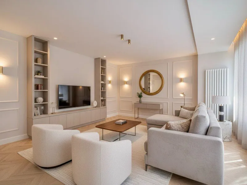 EXCLUSIVE FLAT IN LISTA: TWO BEDROOMS, RENOVATED AND FURNISHE