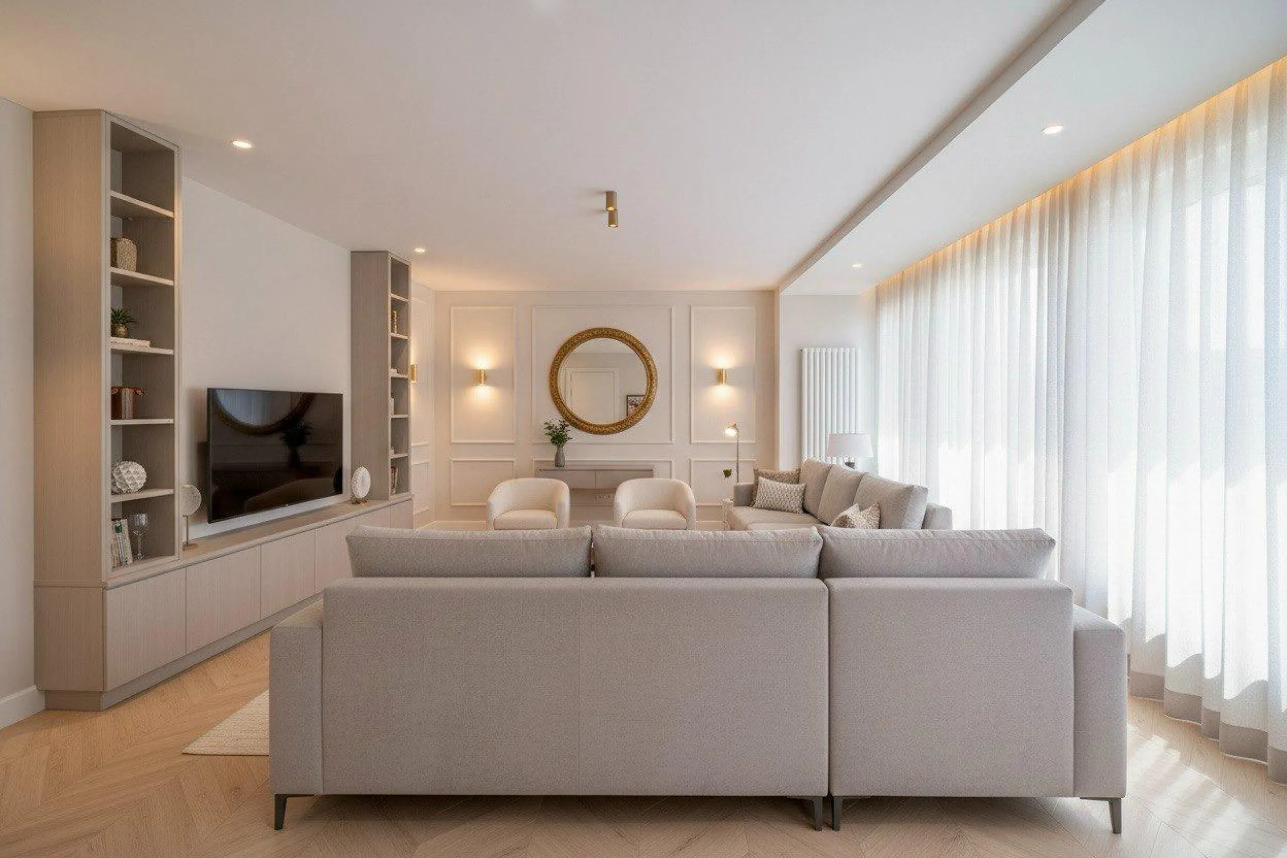 EXCLUSIVO PISO EN LISTA: DOS HABITACIONES, REFORMADO Y AMUEBLADO