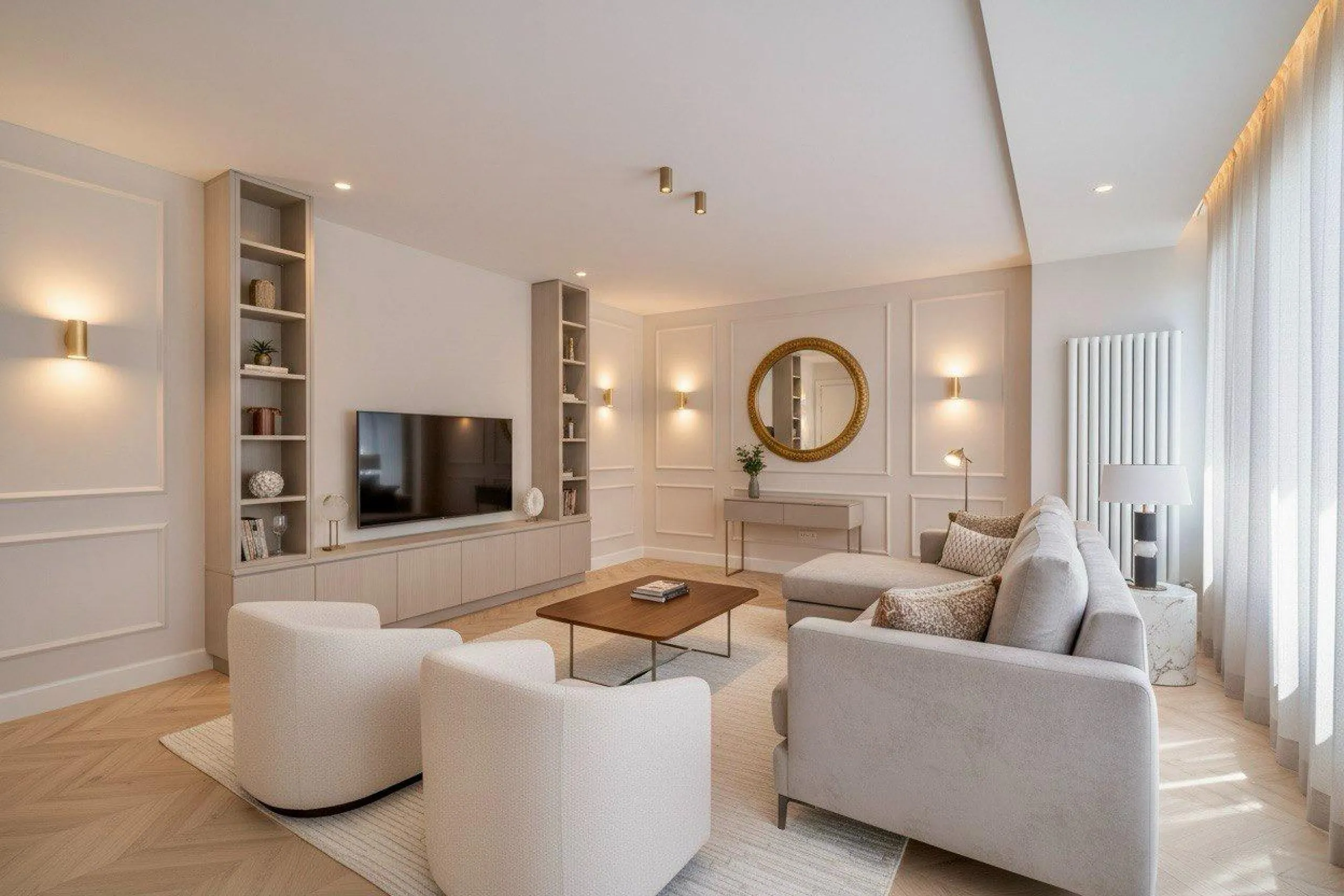 EXCLUSIVO PISO EN LISTA: DOS HABITACIONES, REFORMADO Y AMUEBLADO