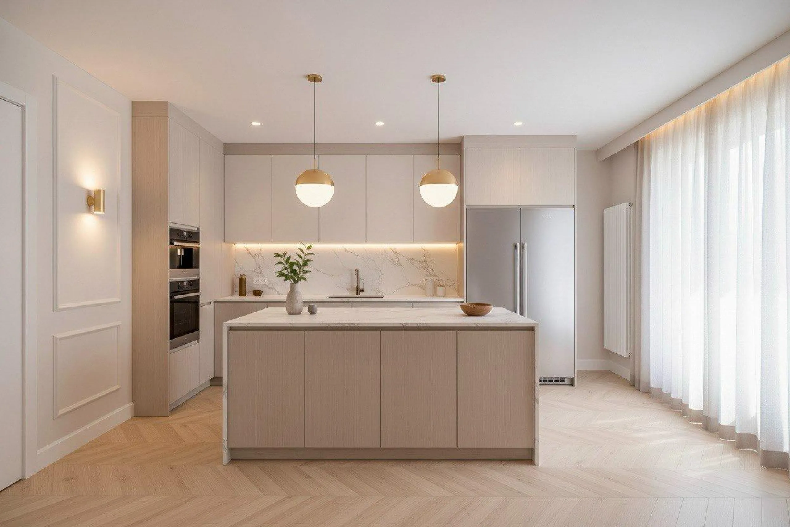 EXCLUSIVO PISO EN LISTA: DOS HABITACIONES, REFORMADO Y AMUEBLADO