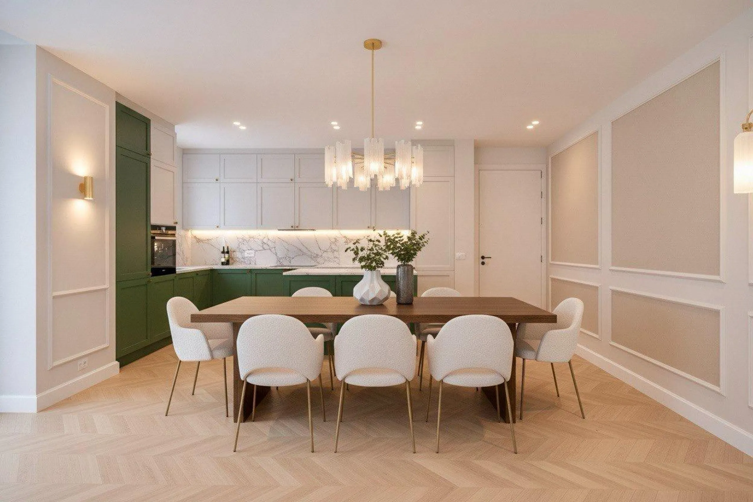 EXCLUSIVE SALAMANCA FLAT: 2 BEDROOMS, FURNISHED AND READY TO MOVE IN