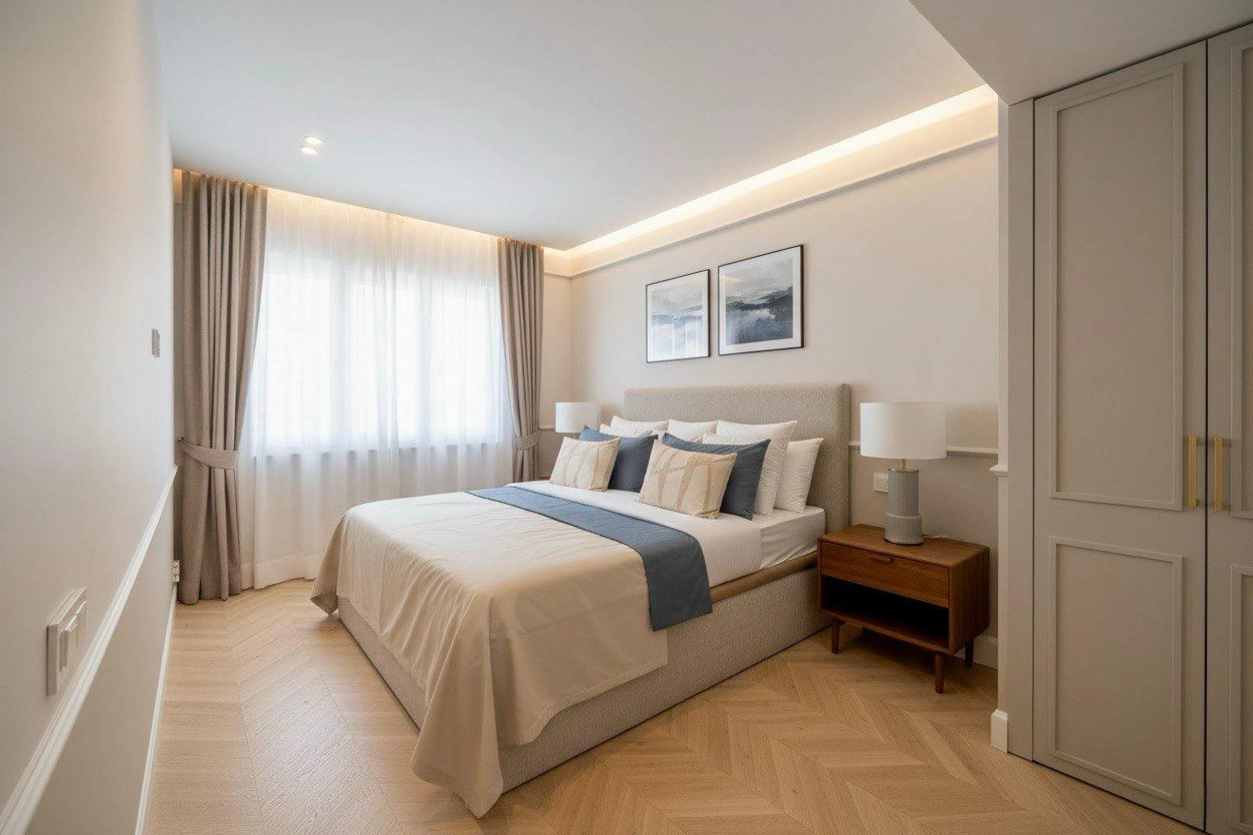 EXCLUSIVE SALAMANCA FLAT: 2 BEDROOMS, FURNISHED AND READY TO MOVE IN