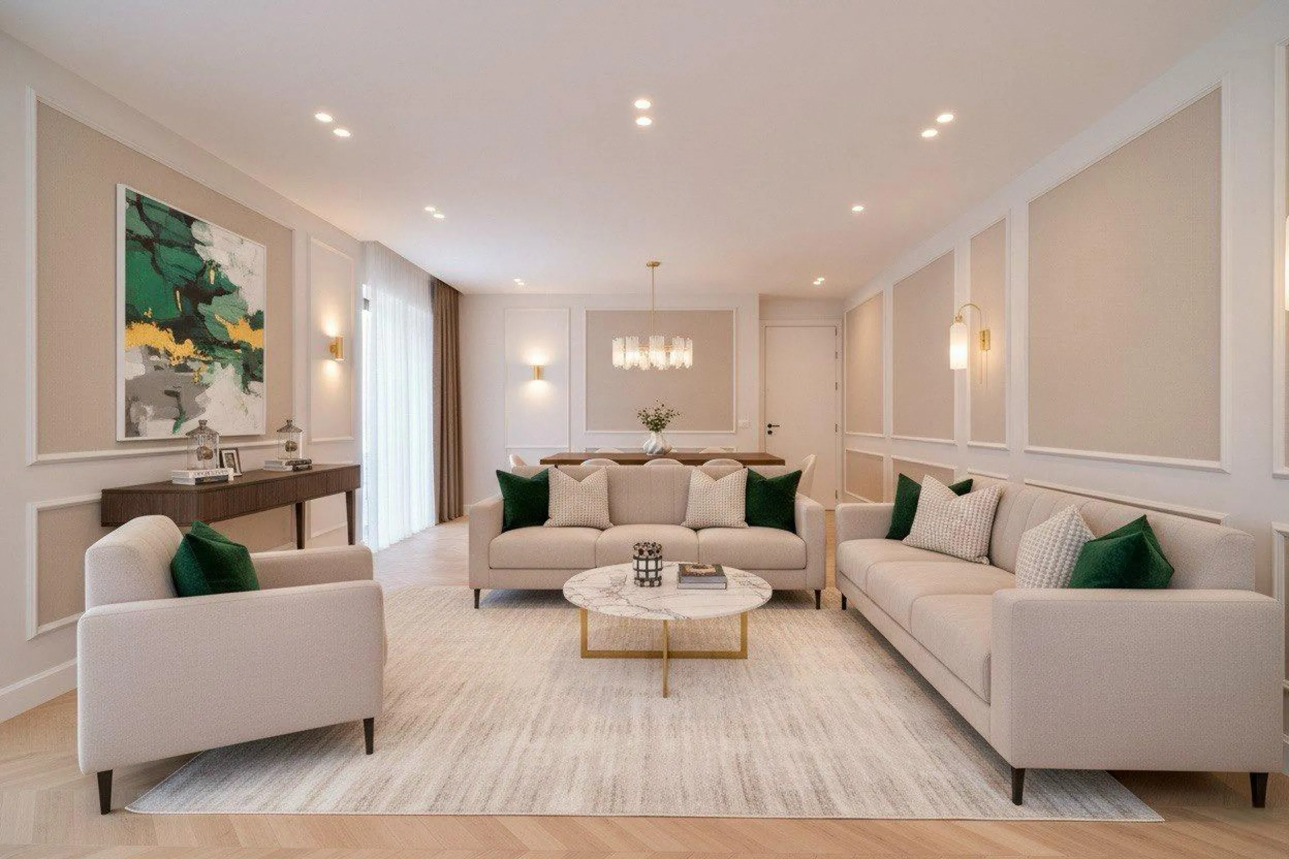 EXCLUSIVE SALAMANCA FLAT: 2 BEDROOMS, FURNISHED AND READY TO MOVE IN