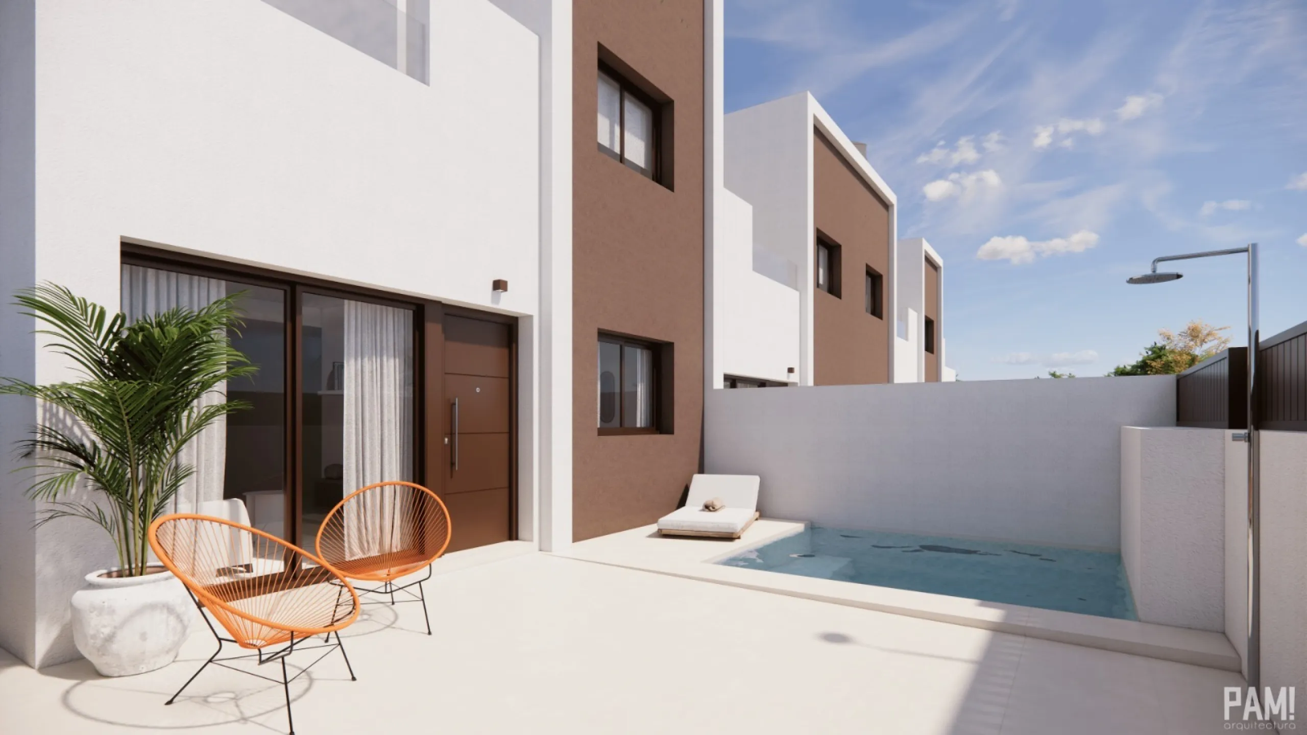 Brand new townhouses in Pilar de La Horadada