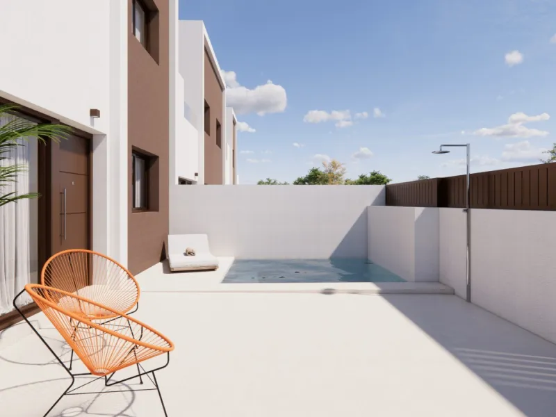 Brand new townhouses in Pilar de La Horadada
