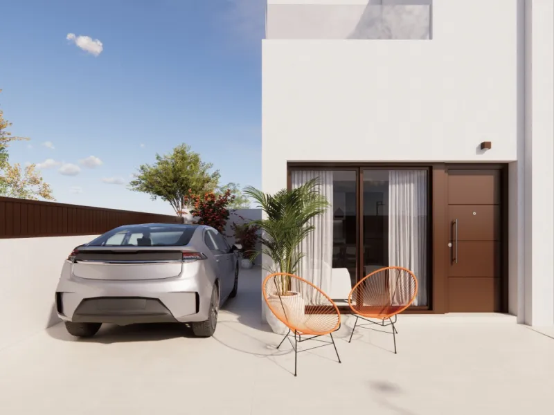 Brand new townhouses in Pilar de La Horadada
