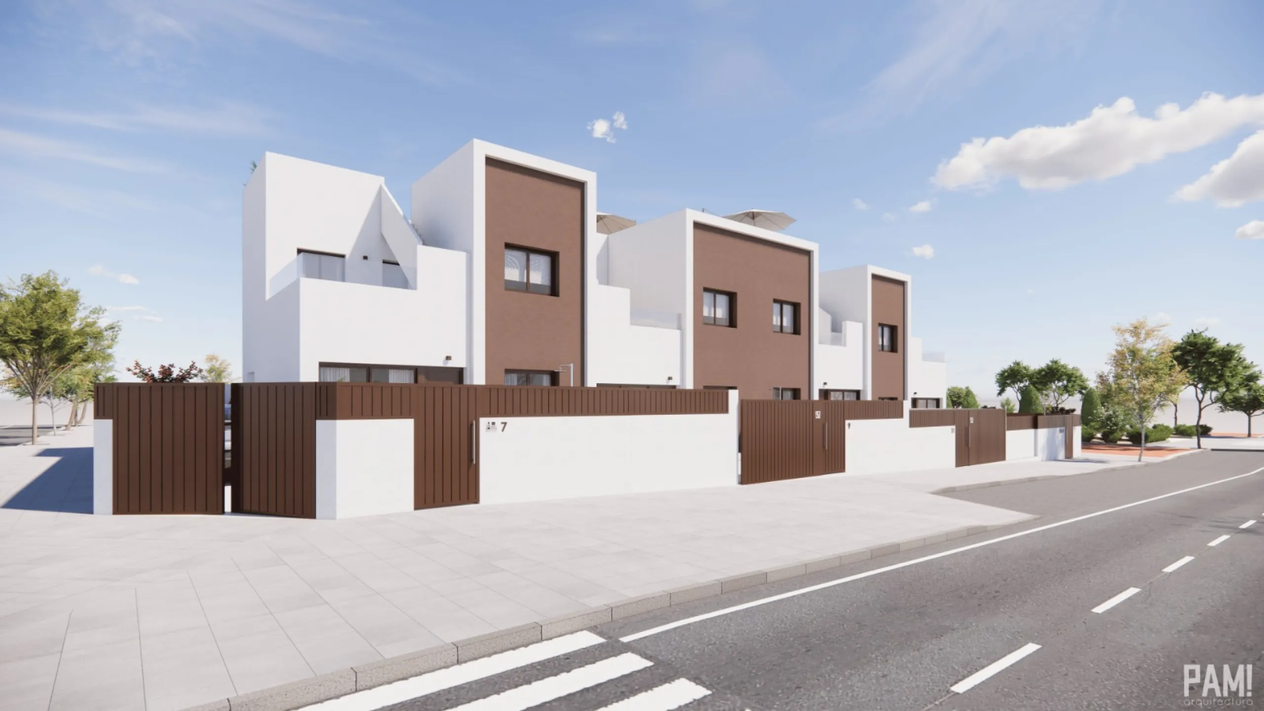 Brand new townhouses in Pilar de La Horadada
