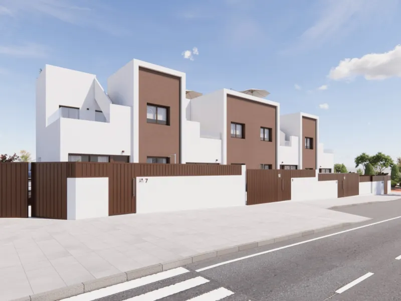 Brand new townhouses in Pilar de La Horadada