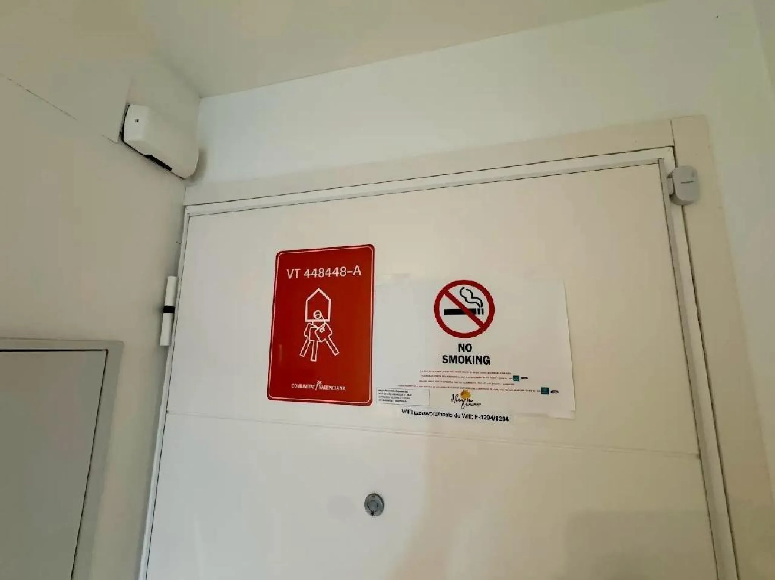 Apartamento Alegria 1 licencia turística