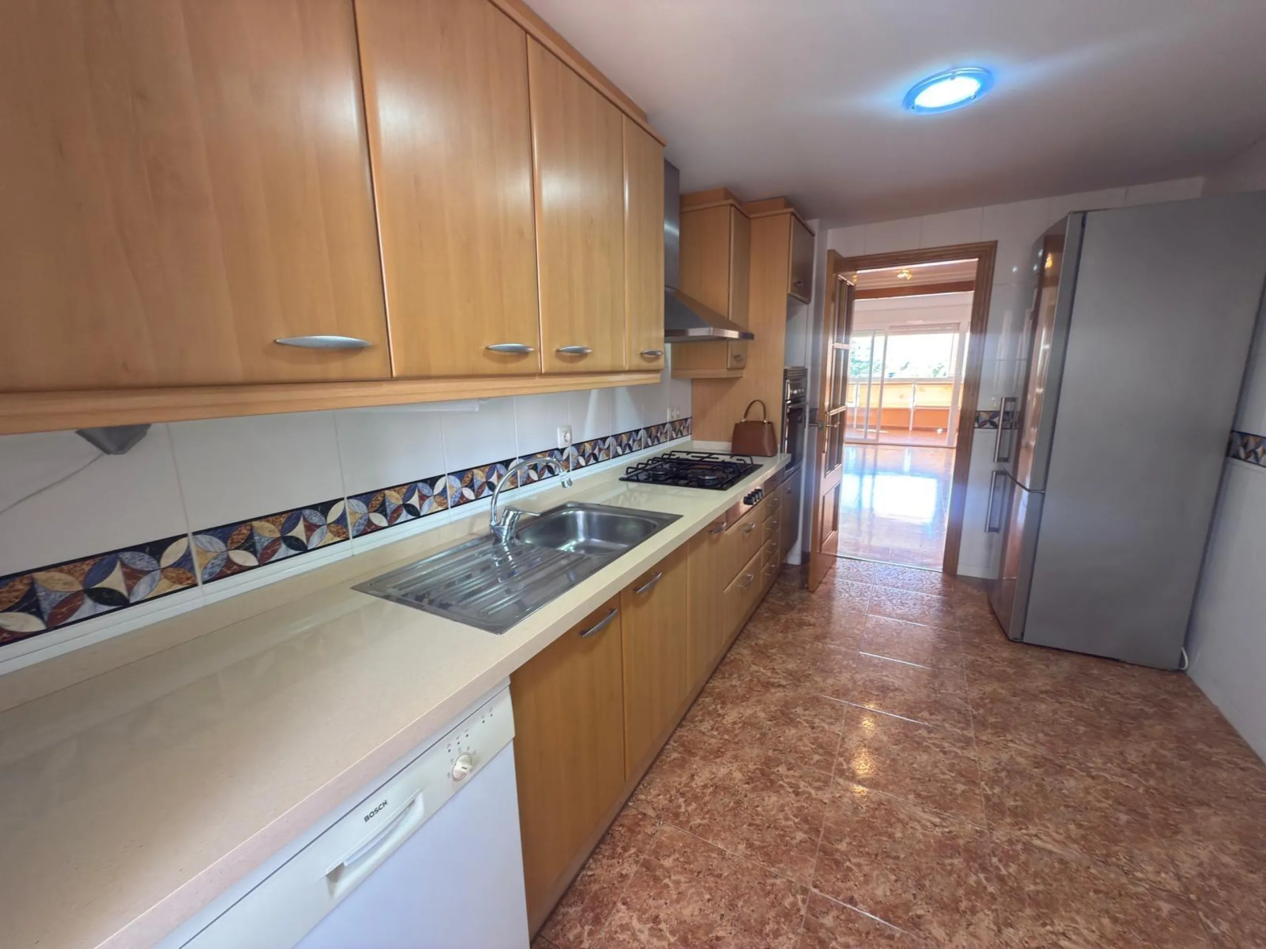 Impecable vivienda en urbanización tranquila cerca de la playa