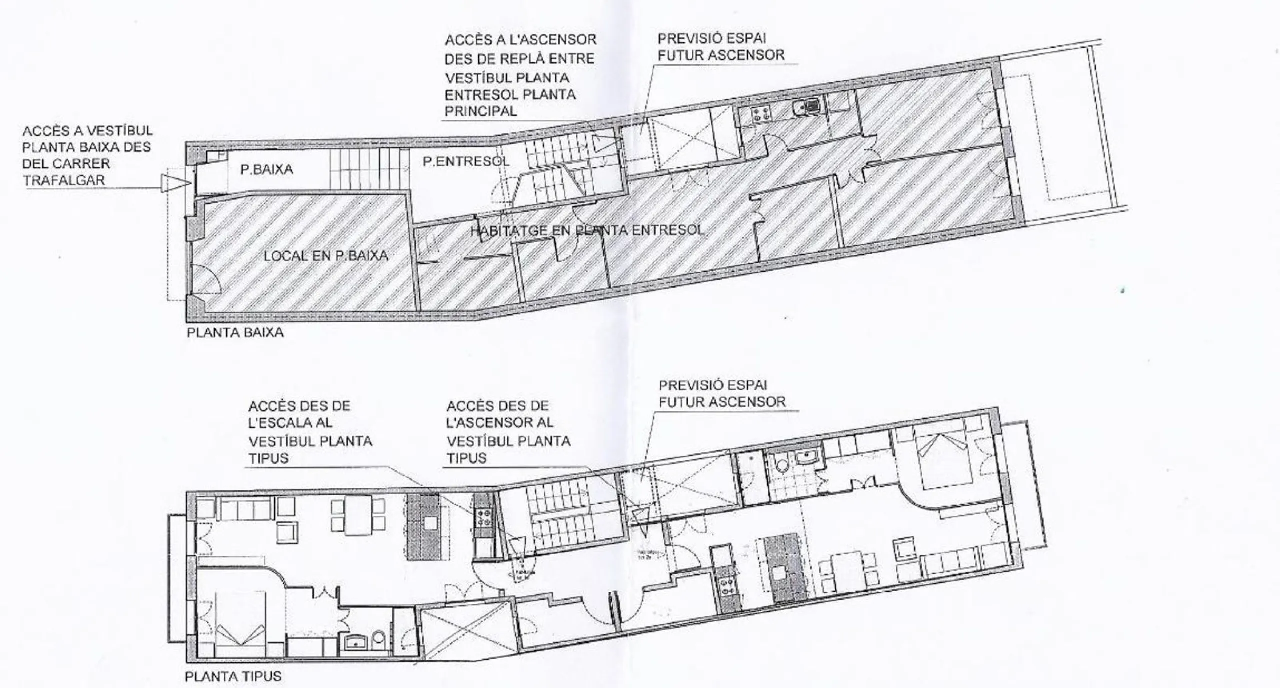 Edificio Residencial en Venta – Centro de Barcelona