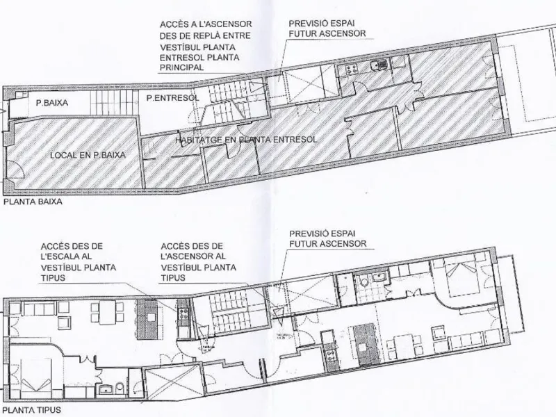 Edificio Residencial en Venta – Centro de Barcelona