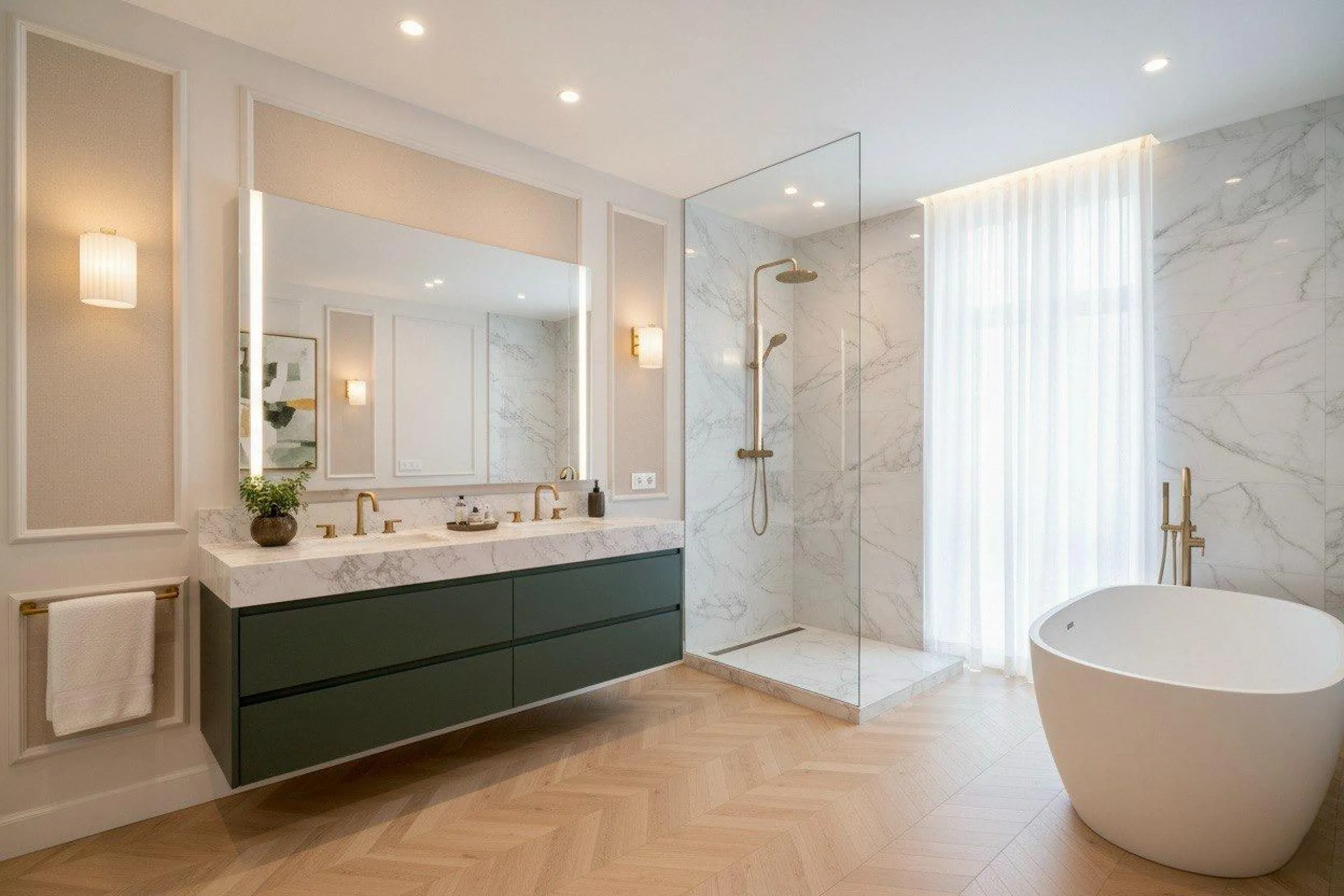Luxury Residence with Private Sauna and Lounge Bar in Chueca, Madrid