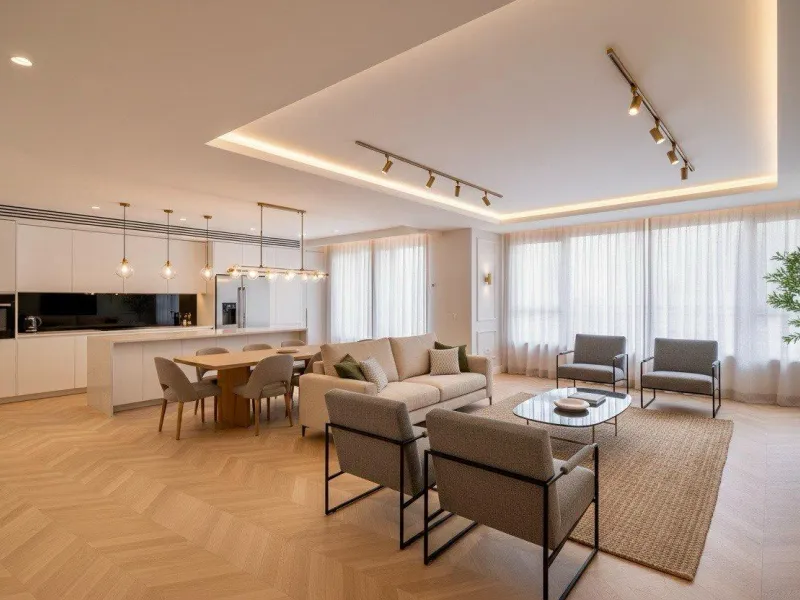 Luxury Residence with 360° Views and Three Parking Spaces in Castellana, Madrid