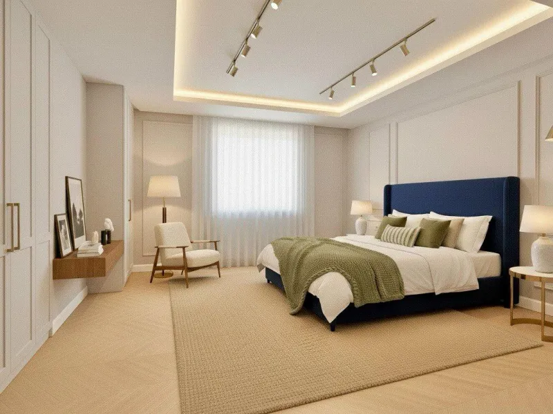 Luxury Residence with 360° Views and Three Parking Spaces in Castellana, Madrid
