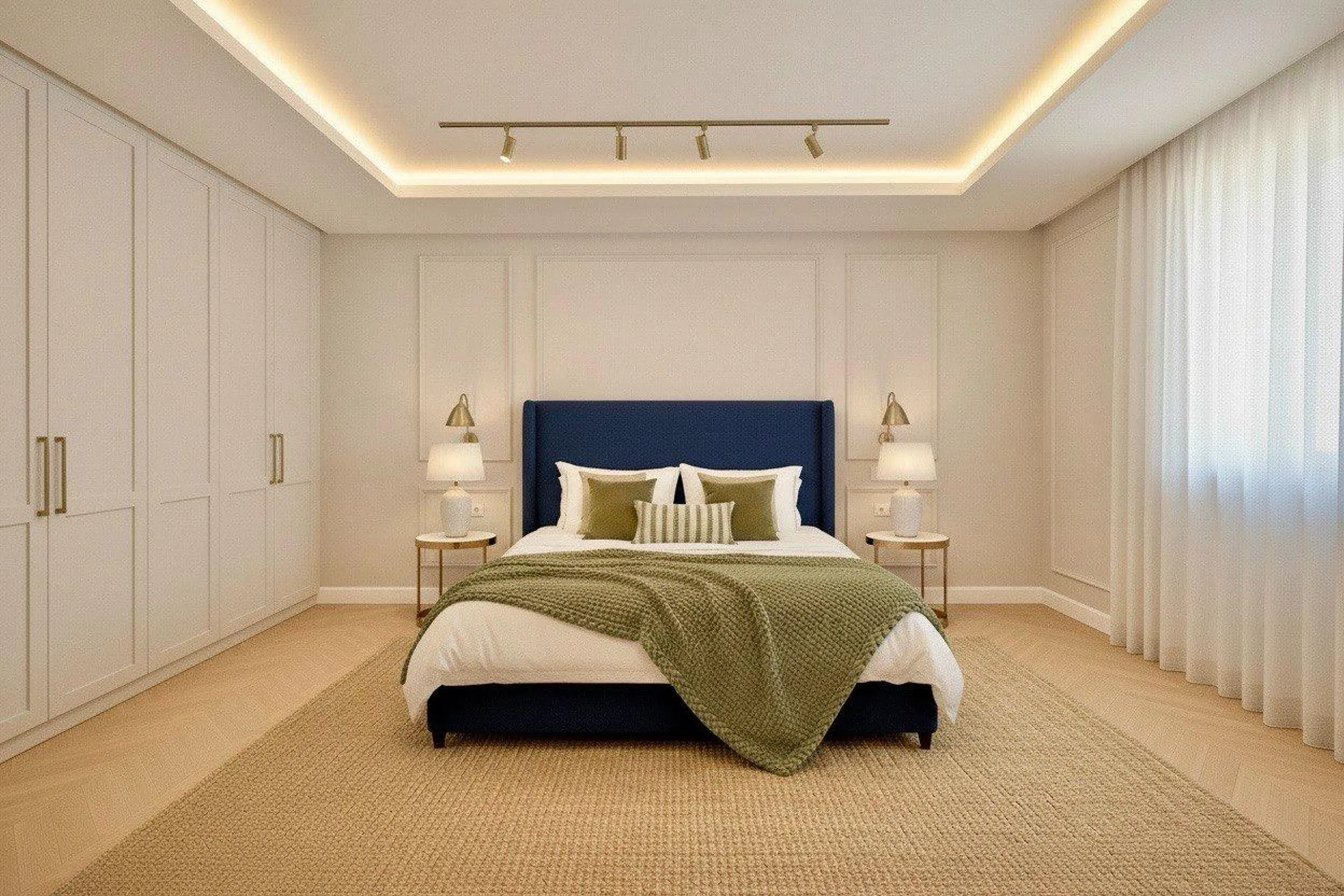 Luxury Residence with 360° Views and Three Parking Spaces in Castellana, Madrid