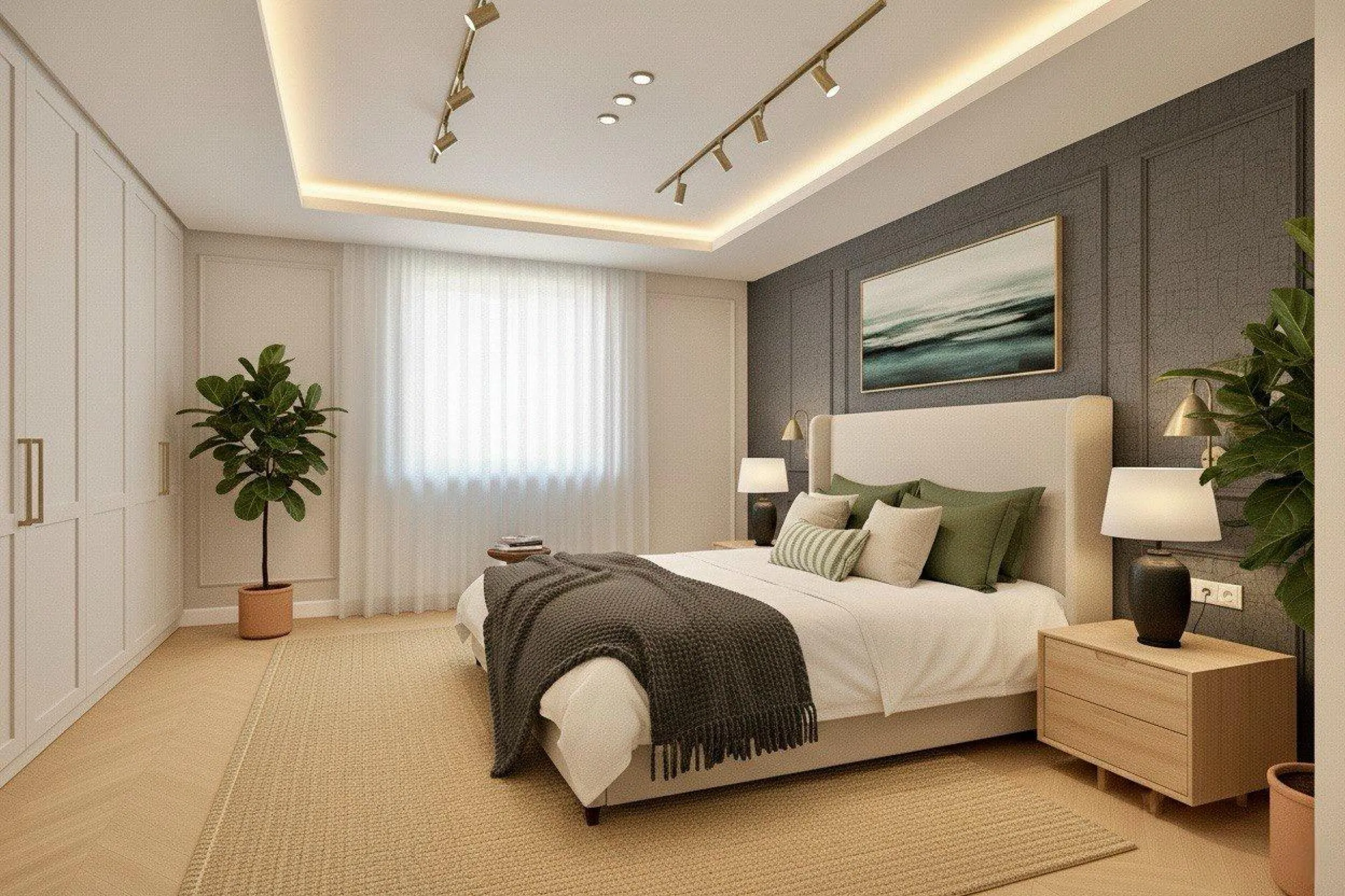 Luxury Residence with 360° Views and Three Parking Spaces in Castellana, Madrid