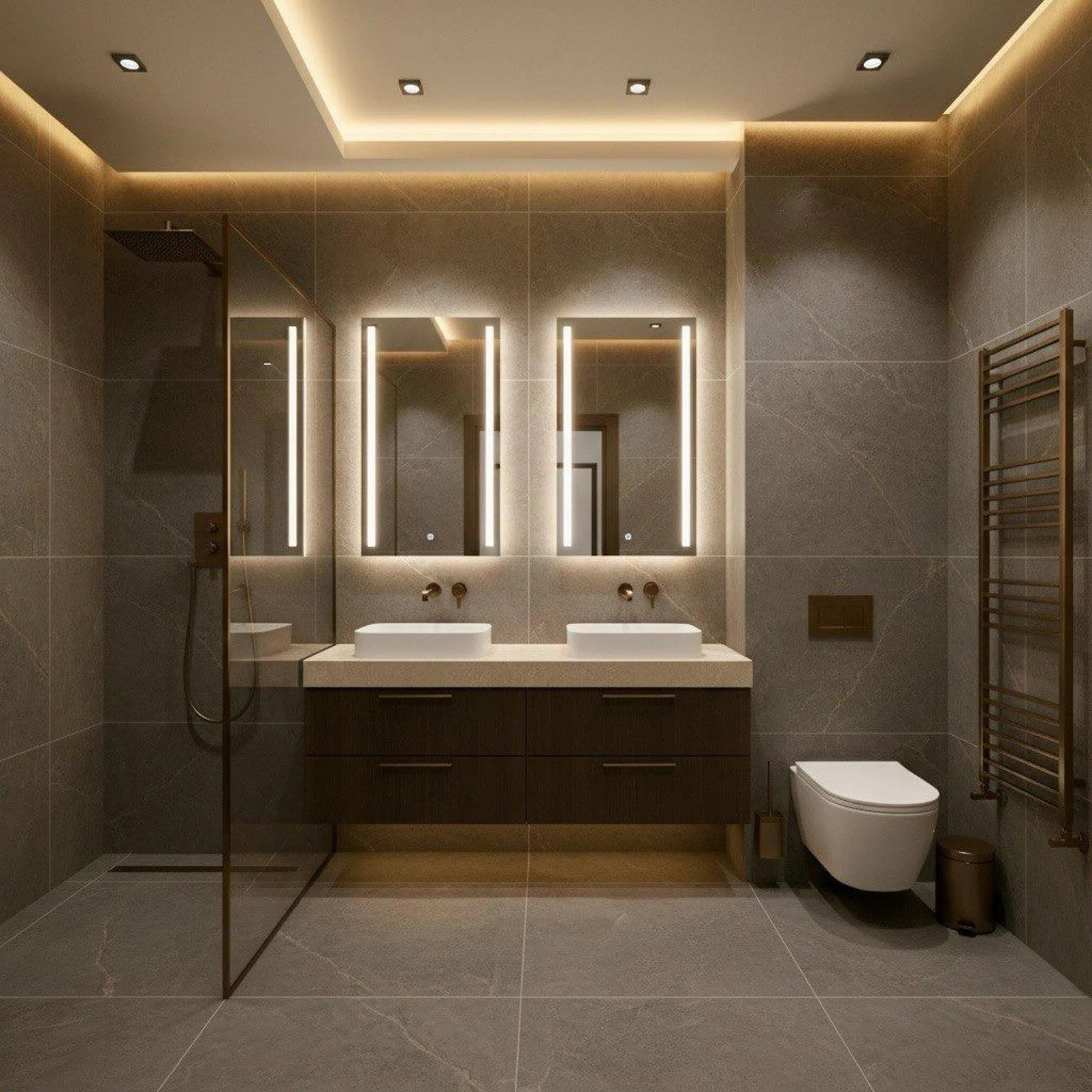 Luxury Residence with 360° Views and Three Parking Spaces in Castellana, Madrid