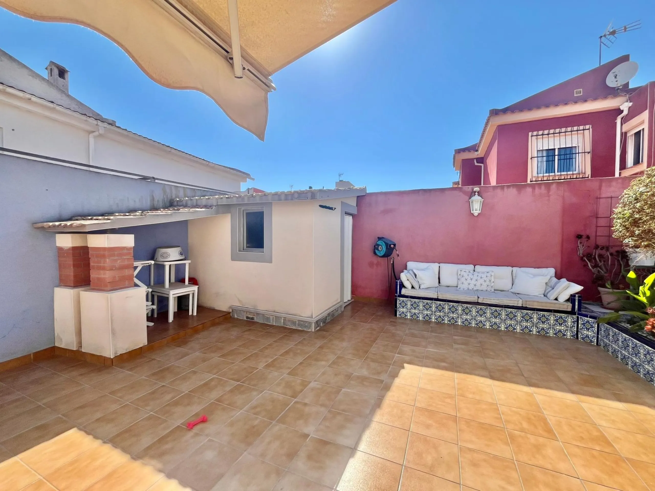 Mediterranean Charm in Los Balcones, Torrevieja