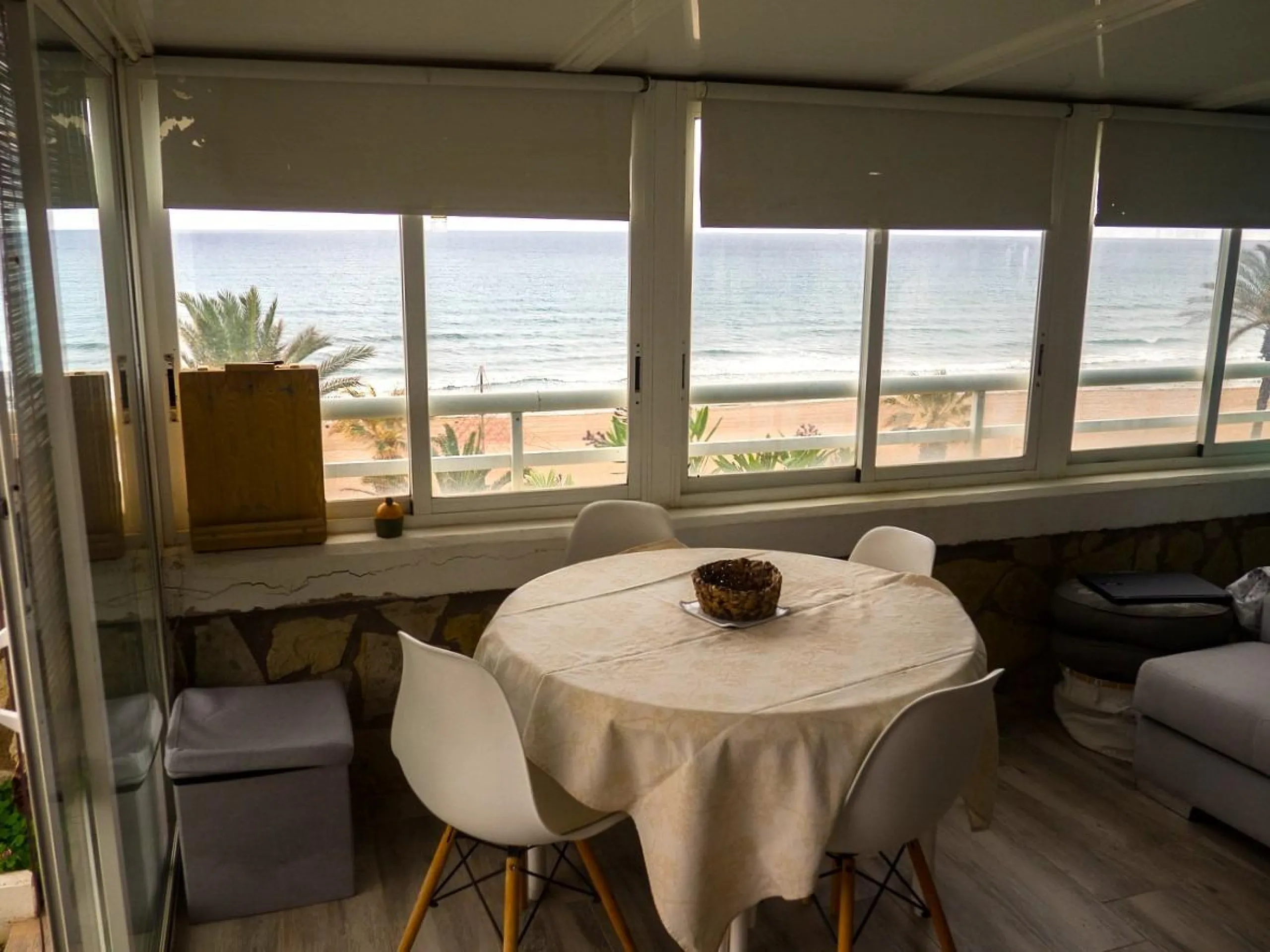 Piso en Primera Línea de Playa Muchavista, El Campello