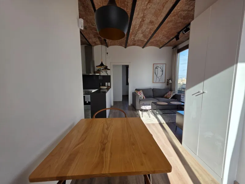 Encantador ático con terrazas en el corazón de Barcelona