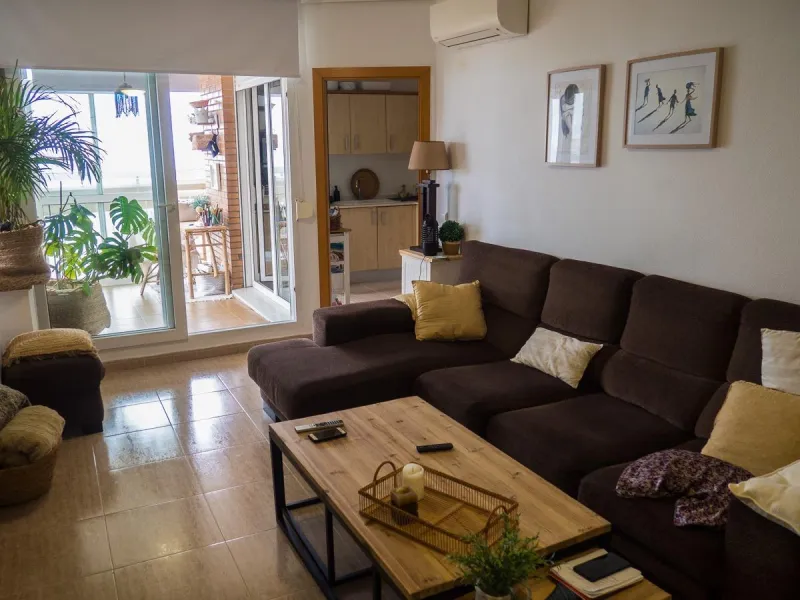 Piso en Primera Línea de Playa Muchavista, El Campello