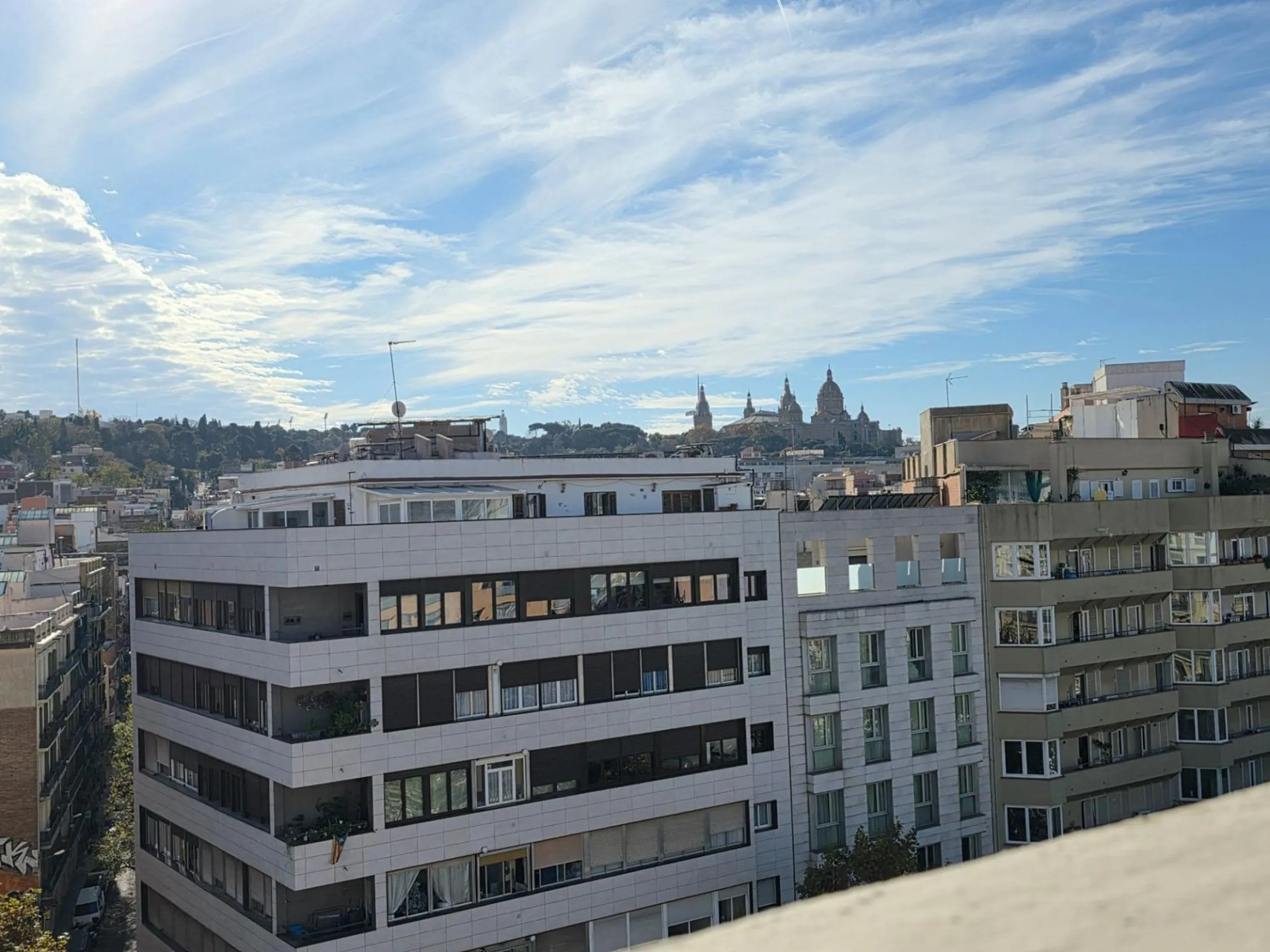Encantador ático con terrazas en el corazón de Barcelona