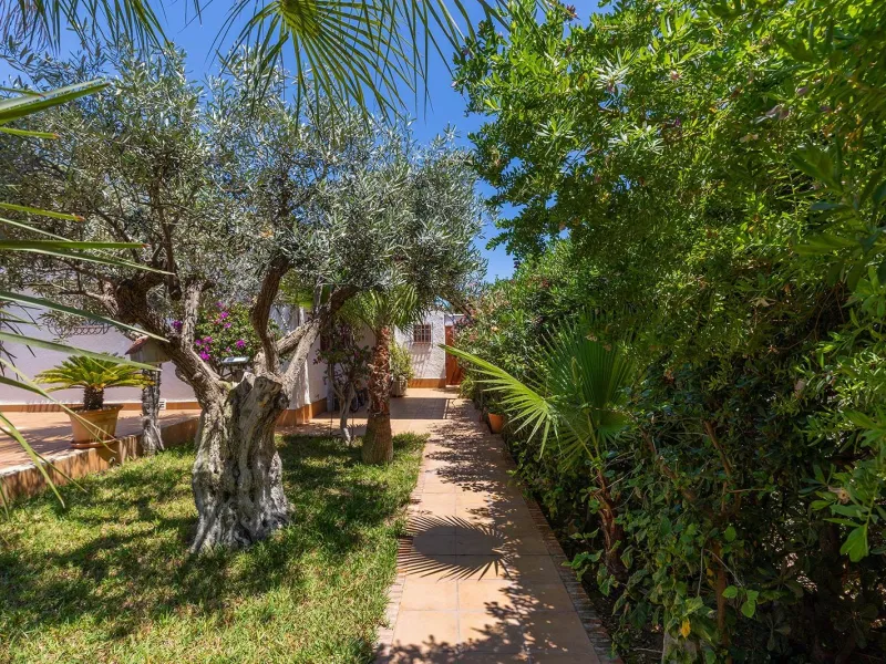 VILLA CON PISCINA PRIVADA EN PUNTA PRIMA CON PARCELA 540 M2. 4 DORM. 2 BAÑOS. 168 M2 DE CASA.