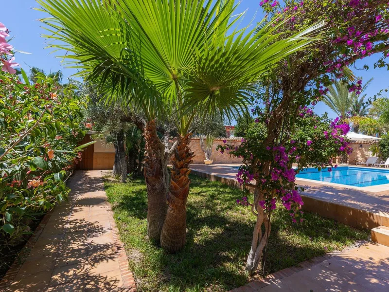 VILLA CON PISCINA PRIVADA EN PUNTA PRIMA CON PARCELA 540 M2. 4 DORM. 2 BAÑOS. 168 M2 DE CASA.