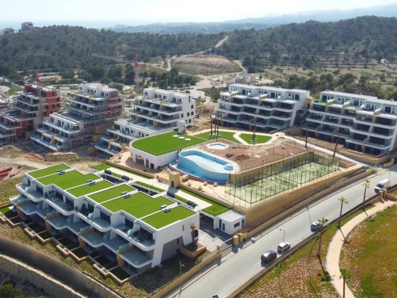 Ático Dúplex de Lujo en Finestrat con Vistas Espectaculares al Mar 🌴