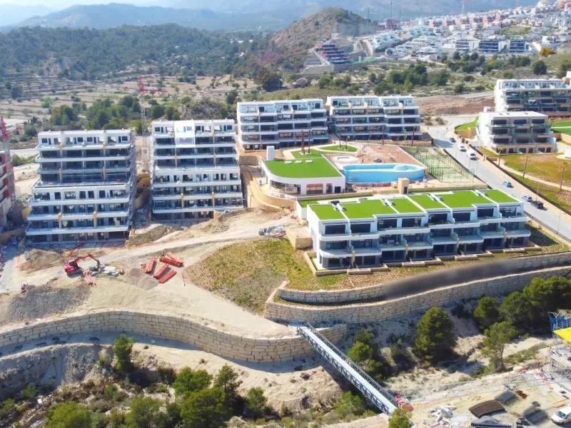 Ático Dúplex de Lujo en Finestrat con Vistas Espectaculares al Mar 🌴