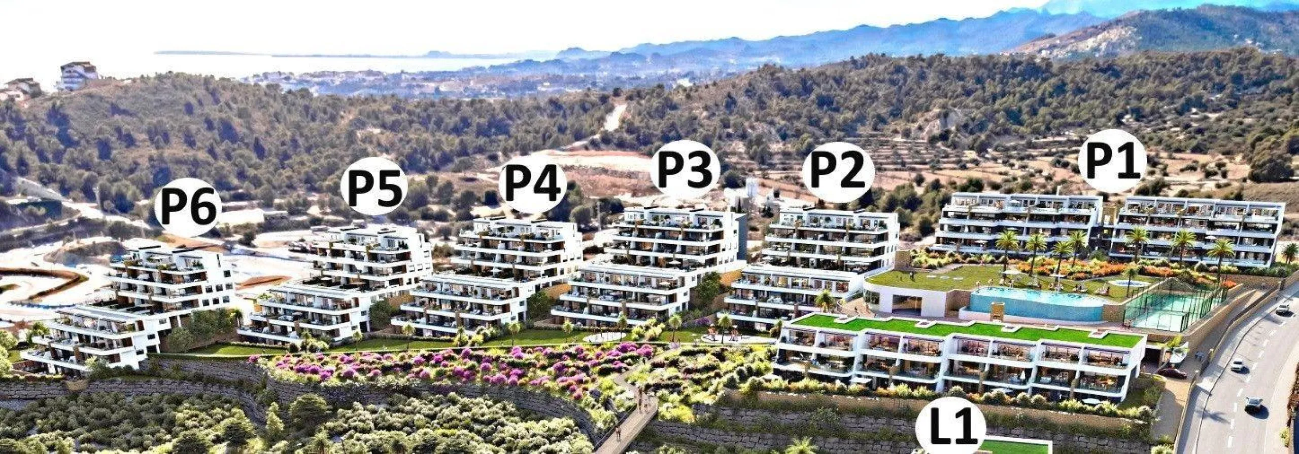 Ático Dúplex de Lujo en Finestrat con Vistas Espectaculares al Mar 🌴