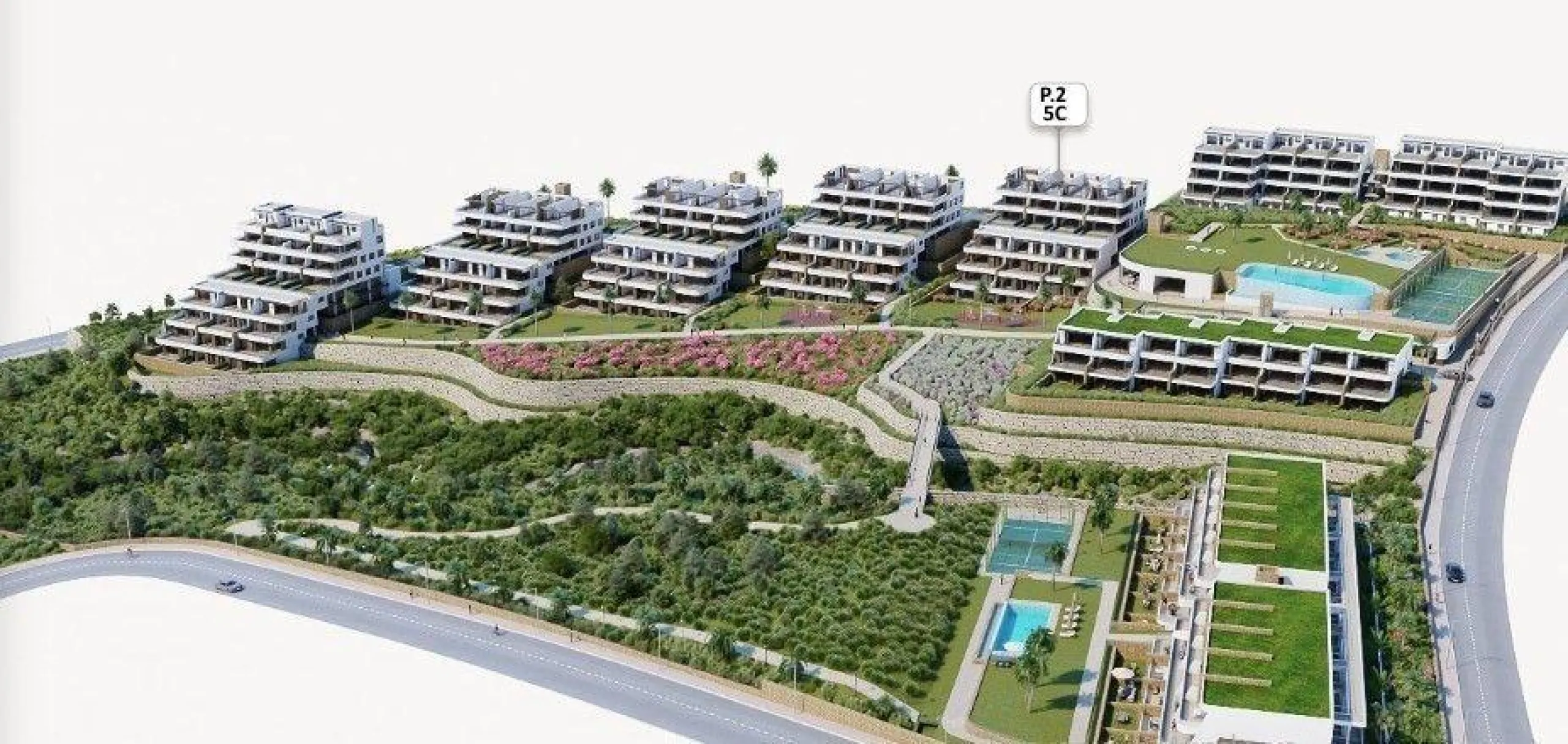 Ático Dúplex de Lujo en Finestrat con Vistas Espectaculares al Mar 🌴