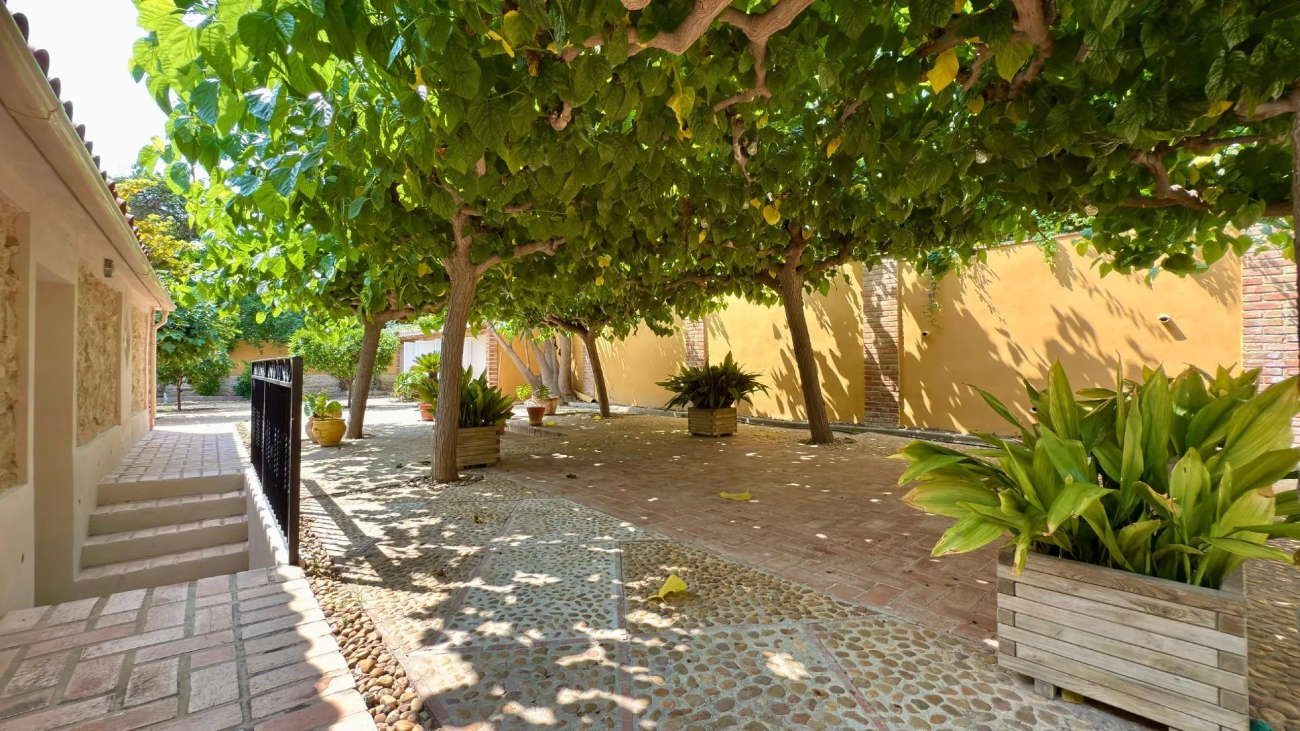 Exclusive Villa Surrounded by Nature in Alicante
