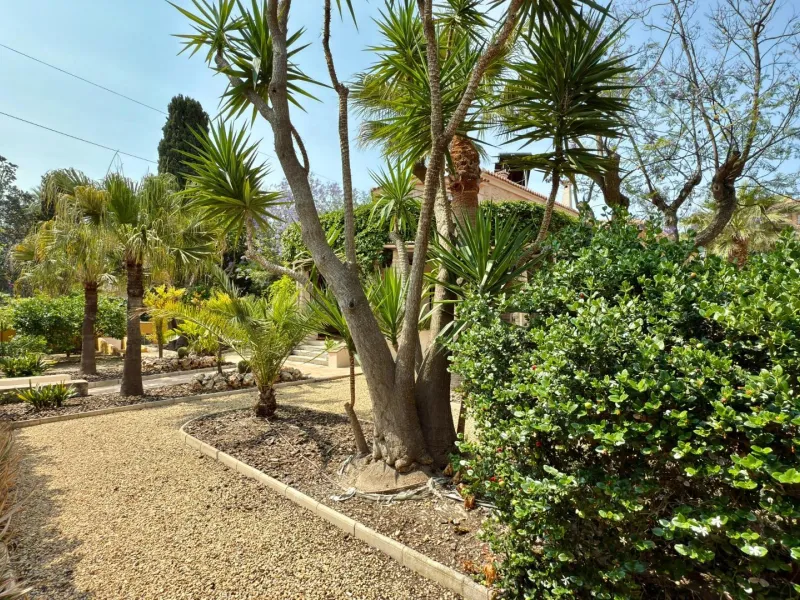 Exclusive Villa Surrounded by Nature in Alicante