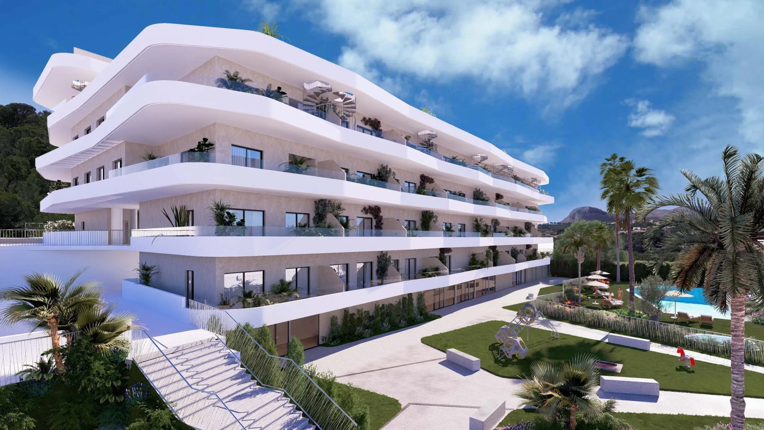🌿 La Nucía – Obra nueva en plena Costa Blanca