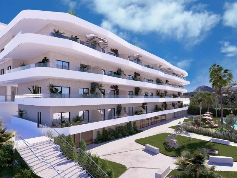 🌿 La Nucía – Obra nueva en plena Costa Blanca