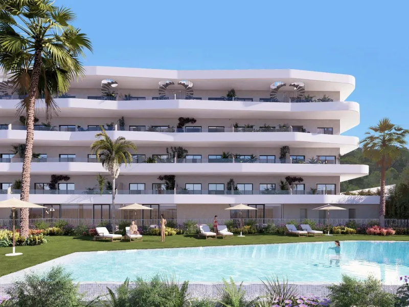 🌿 La Nucía – Obra nueva en plena Costa Blanca