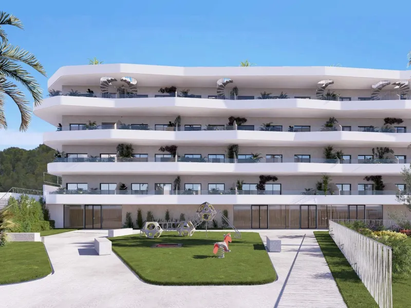 🌿 La Nucía – Obra nueva en plena Costa Blanca