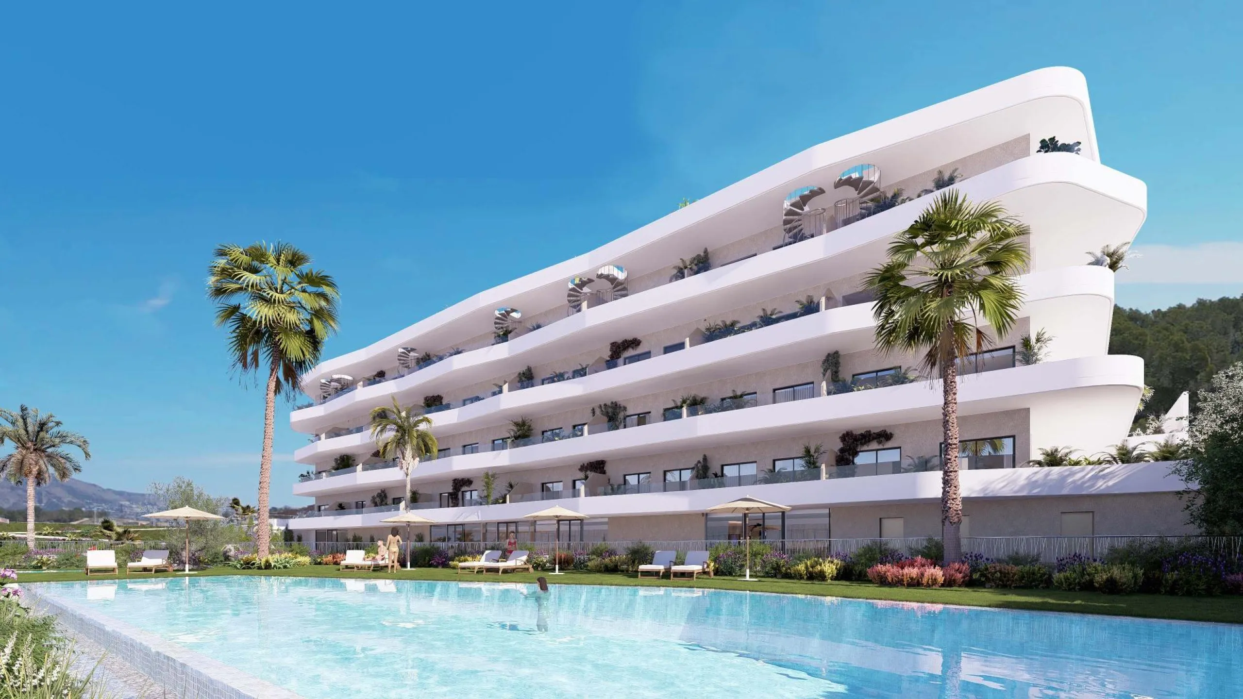🌿 La Nucía – Obra nueva en plena Costa Blanca