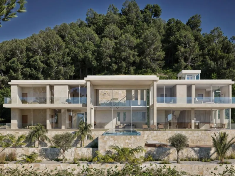La Californie – Exclusive New-Build Luxury Villa on the Frontline | Jávea, Costa Blanca