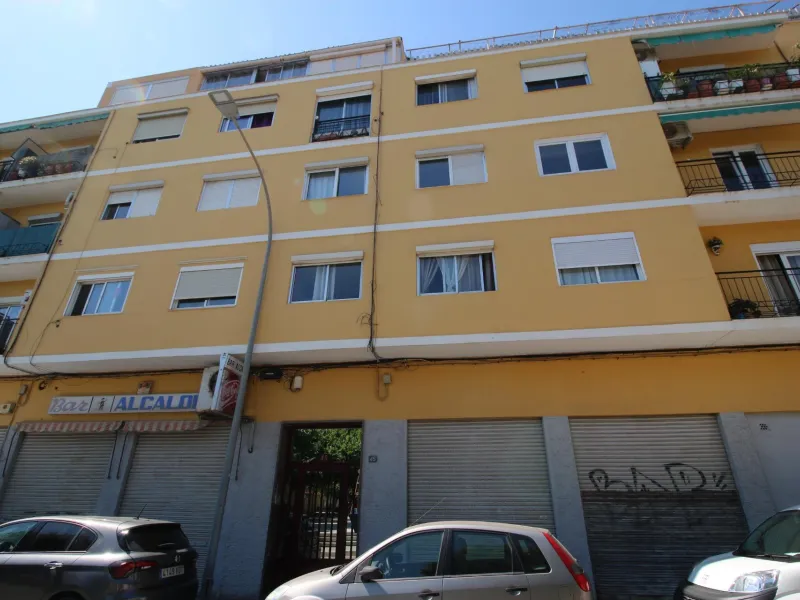 VIVIENDA OKUPADA SIN POSIBILIDAD DE VISITA.
