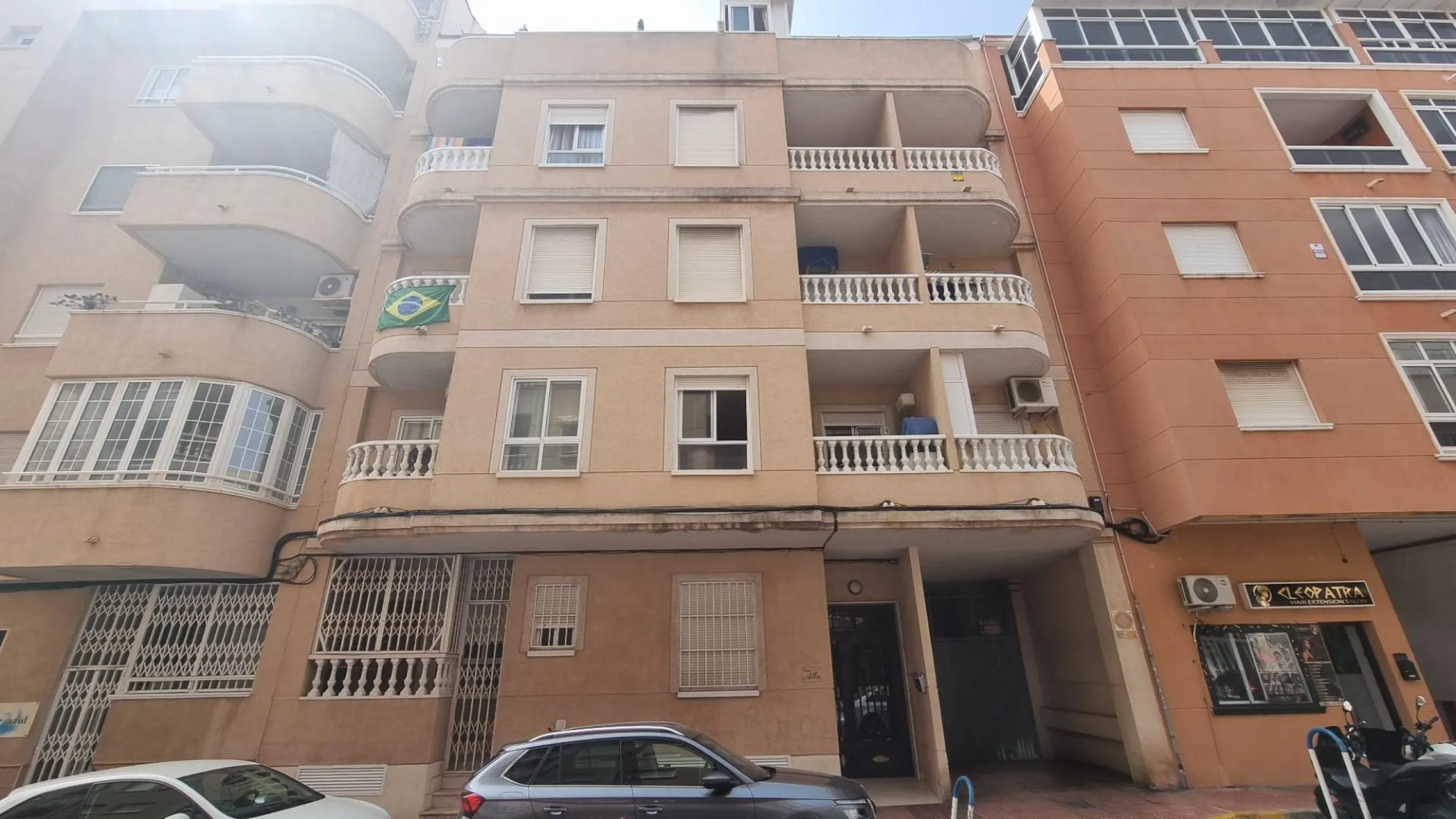 Apartamento semi-nuevo en la zona mas demandada de Torrevieja !