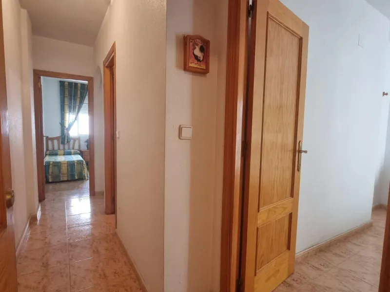 Apartamento semi-nuevo en la zona mas demandada de Torrevieja !