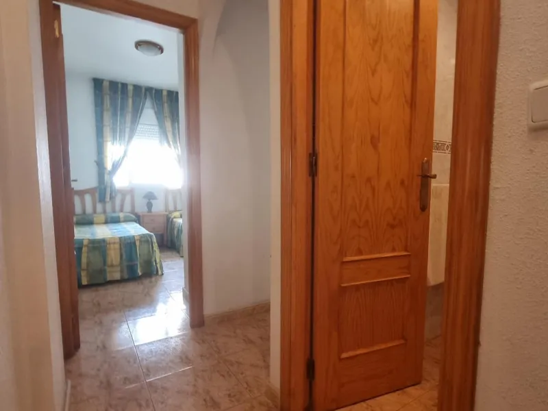 Apartamento semi-nuevo en la zona mas demandada de Torrevieja !