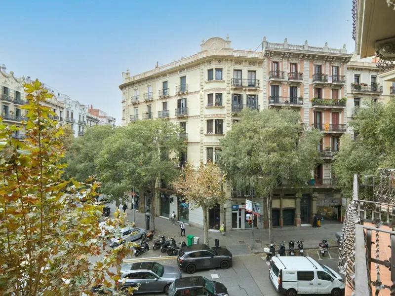 Renovated Charming Apartment in Eixample, Barcelona