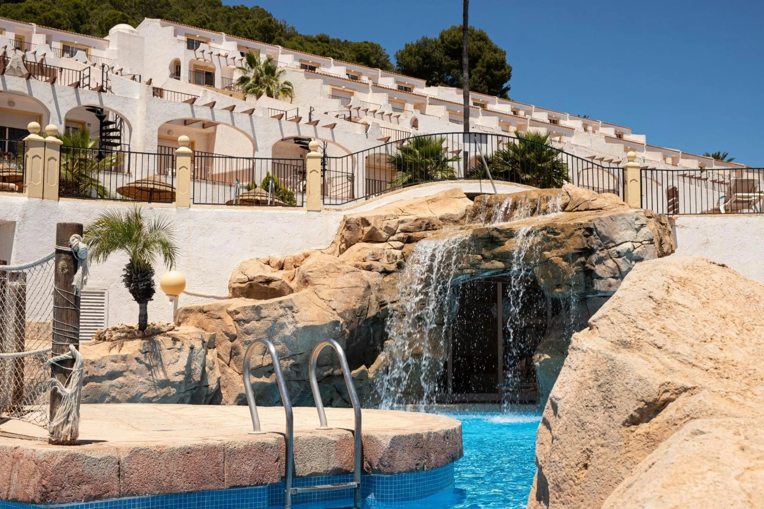 Bungalow with Sea Views in Calpe