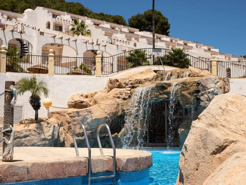 Bungalow with Sea Views in Calpe