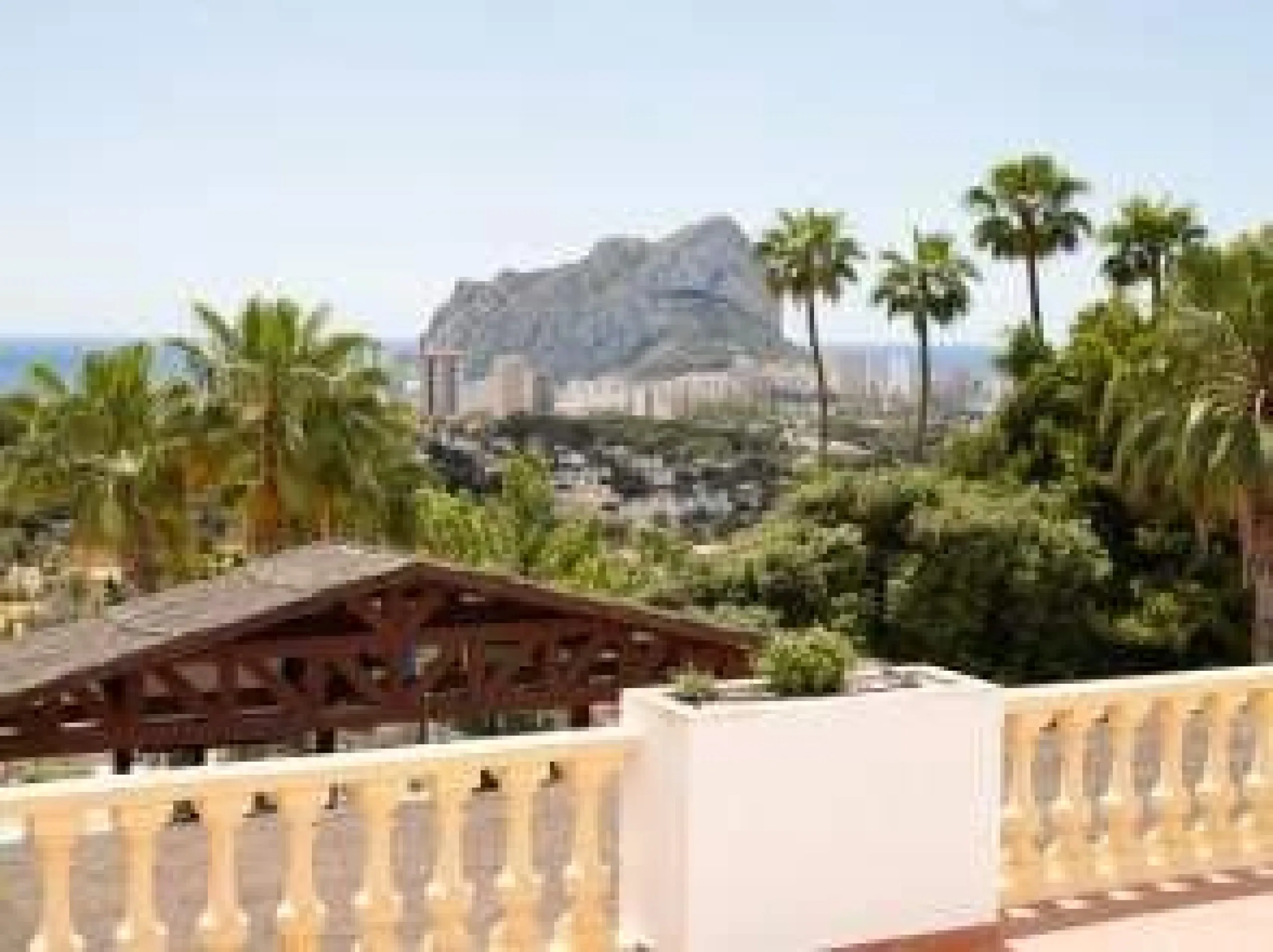 Bungalow with Sea Views in Calpe